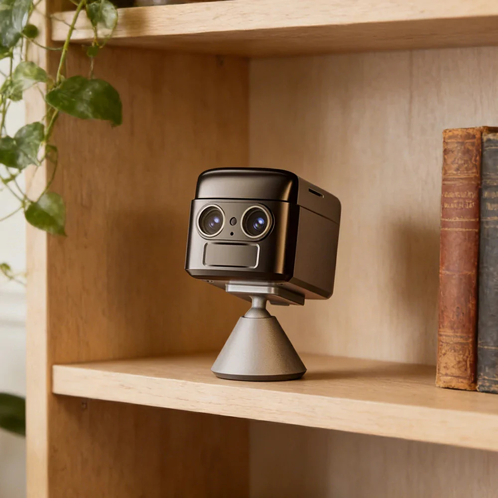 NEVORA Dual Lens Security Camera Wireless Battery Powered with 2.4G 5G WiFi Smart Motion Detection - Image 2