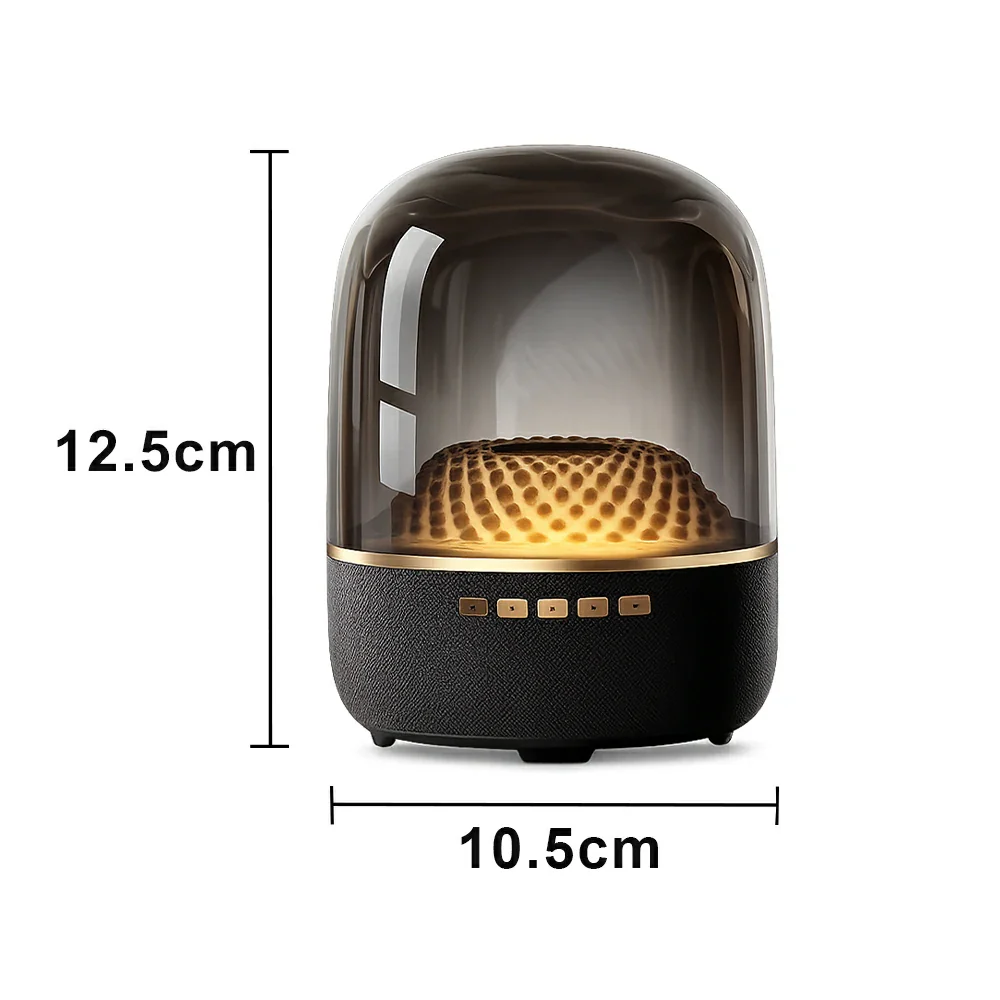 NEVORA Smart Bluetooth Speaker Powerful Bass Multi Unit Sound Long Battery Lighting Ambience Design - Image 5