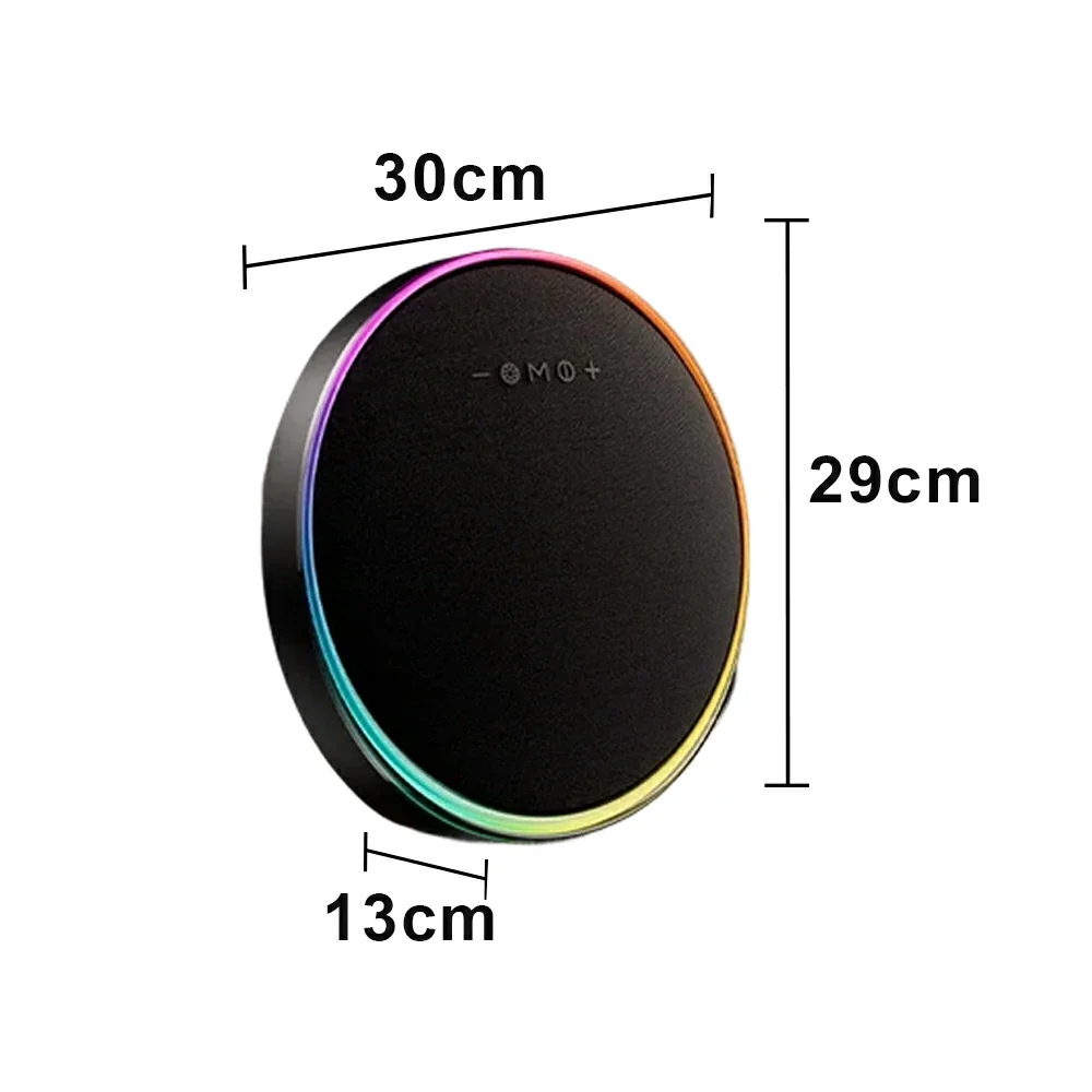 NEVORA Portable Bluetooth Speaker 120W Powerful Sound 10000mAh Battery LED Lighting Design - Image 5
