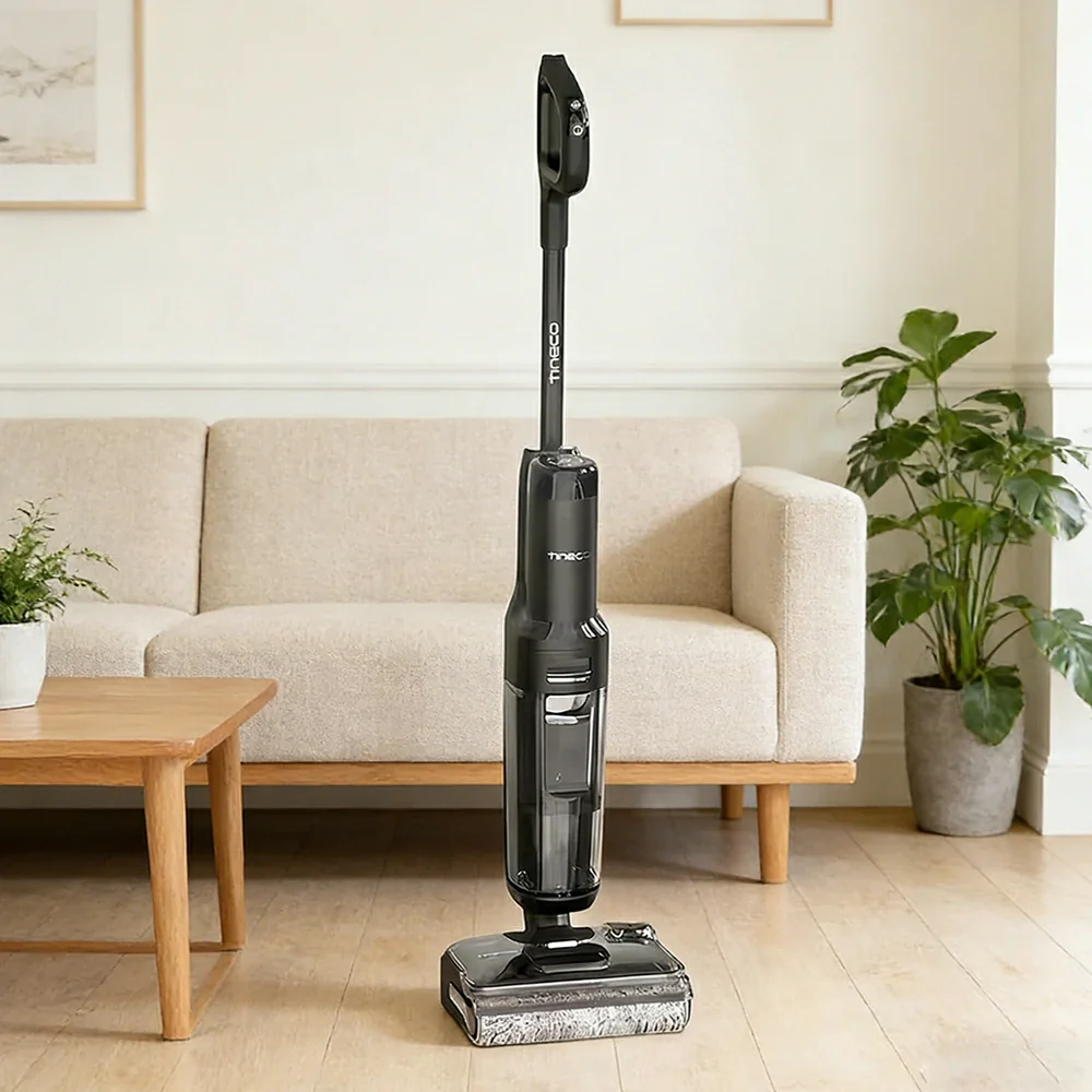 NEVORA Wet and Dry Vacuum Cleaner with 18000Pa Suction Self Cleaning System Metal Body and Slim Floor Head - Image 2