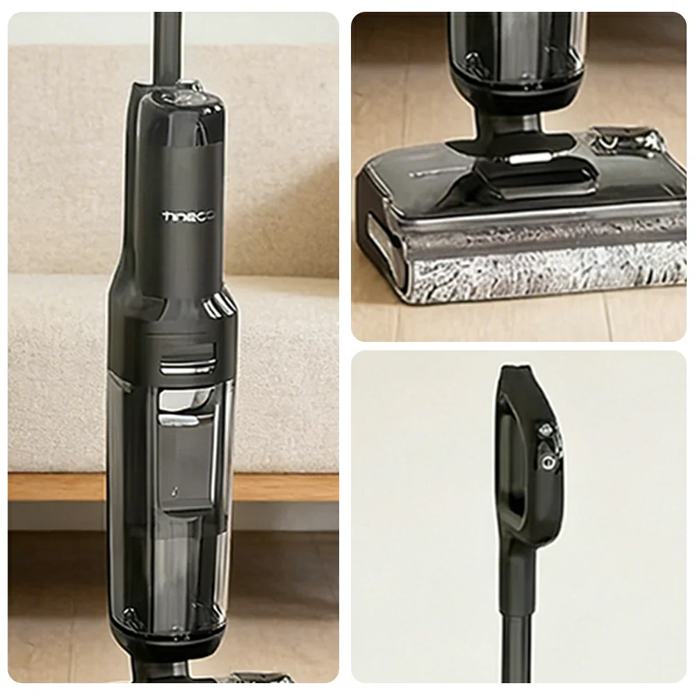 NEVORA Wet and Dry Vacuum Cleaner with 18000Pa Suction Self Cleaning System Metal Body and Slim Floor Head - Image 3