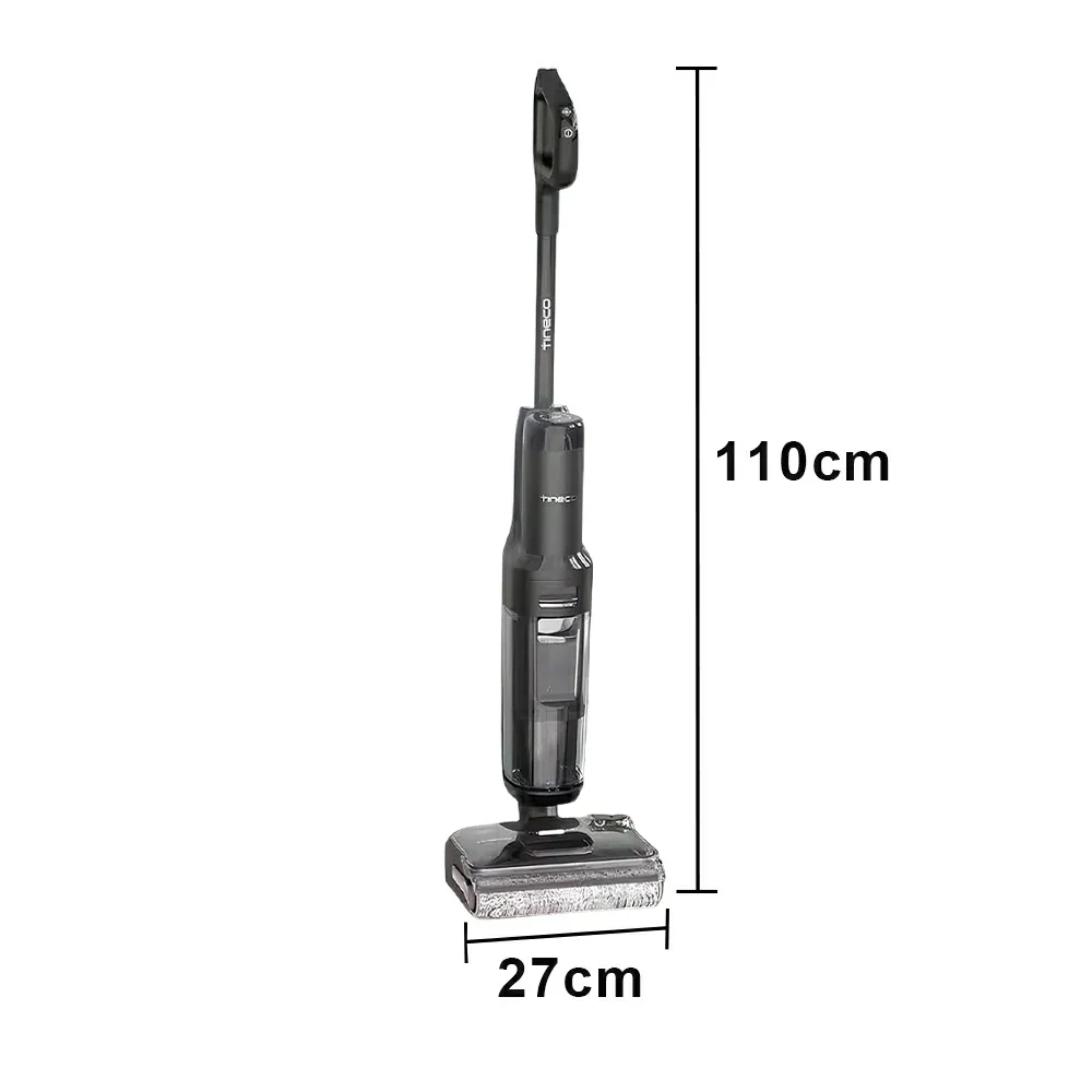 NEVORA Wet and Dry Vacuum Cleaner with 18000Pa Suction Self Cleaning System Metal Body and Slim Floor Head - Image 5