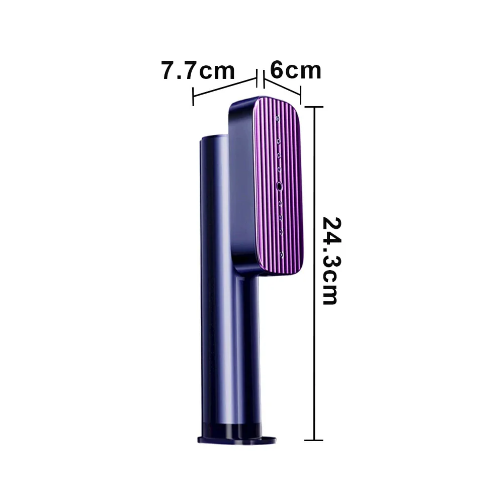 NEVORA Garment Steamer 1200W Triple-Layer Pressurized Steam Aluminum Soleplate 30g/min Output - Image 5