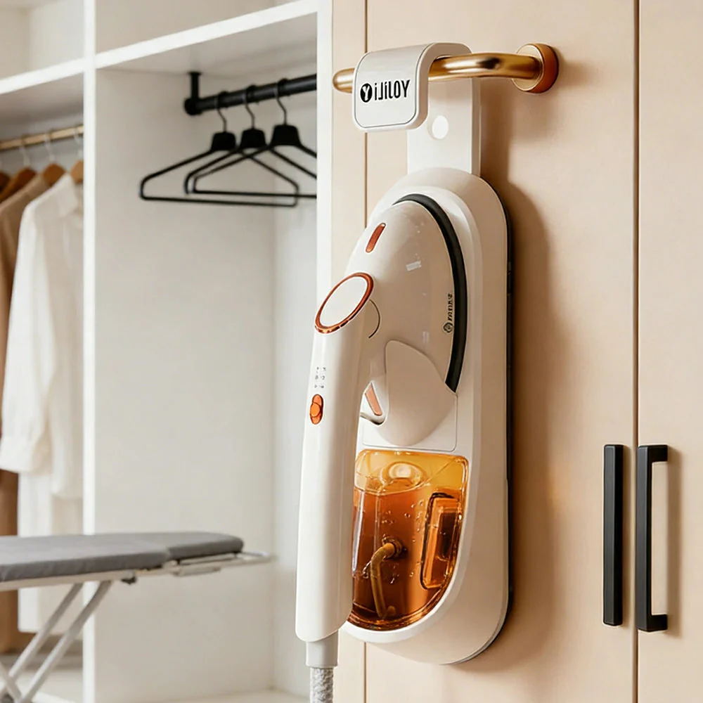 NEVORA Garment Steamer 1450W Dual-Pulse 400ml Tank AI Temperature Control Self-Cleaning High-Temp Steam for All Fabrics - Image 2