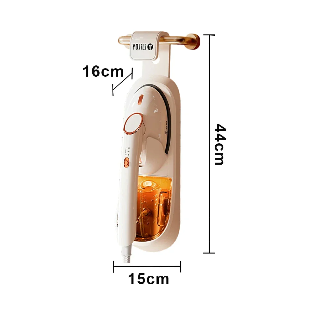 NEVORA Garment Steamer 1450W Dual-Pulse 400ml Tank AI Temperature Control Self-Cleaning High-Temp Steam for All Fabrics - Image 5