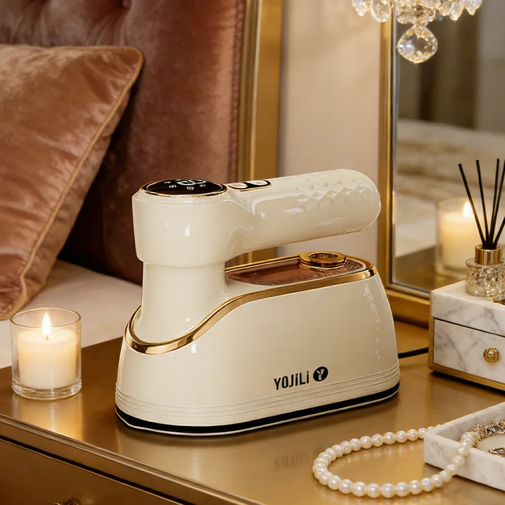 NEVORA Garment Steamer 1300W Graphene Heating AI Temperature Control Self-Cleaning Nano-Atomized Steam - Image 2