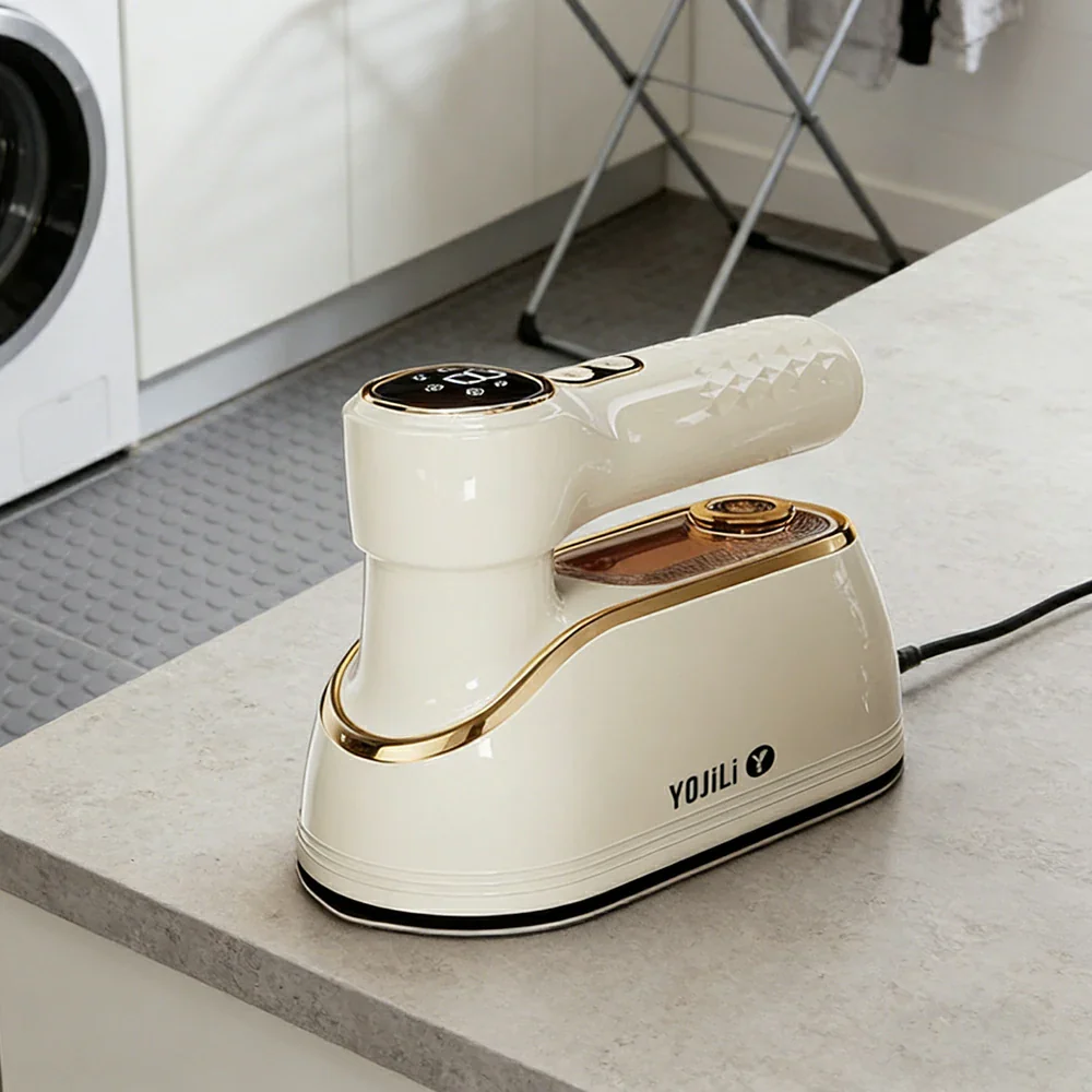 NEVORA Garment Steamer 1300W Graphene Heating AI Temperature Control Self-Cleaning Nano-Atomized Steam - Image 4