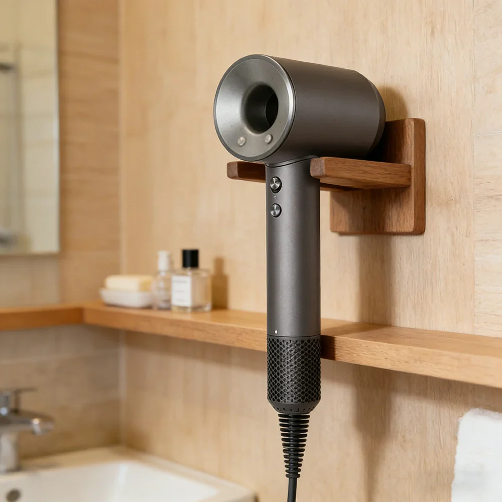 NEVORA High-Speed Hair Dryer - 120,000RPM Brushless Motor, 30m/s Powerful Airflow, Smart Care Modes, Magnetic Nozzle - Grey - Image 2
