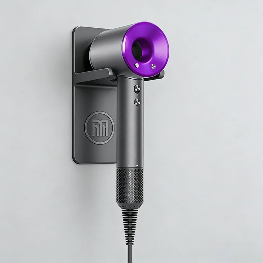 NEVORA High-Speed Hair Dryer - 120,000RPM Brushless Motor, 30m/s Powerful Airflow, Smart Care Modes, Magnetic Nozzle - Purple - Image 2