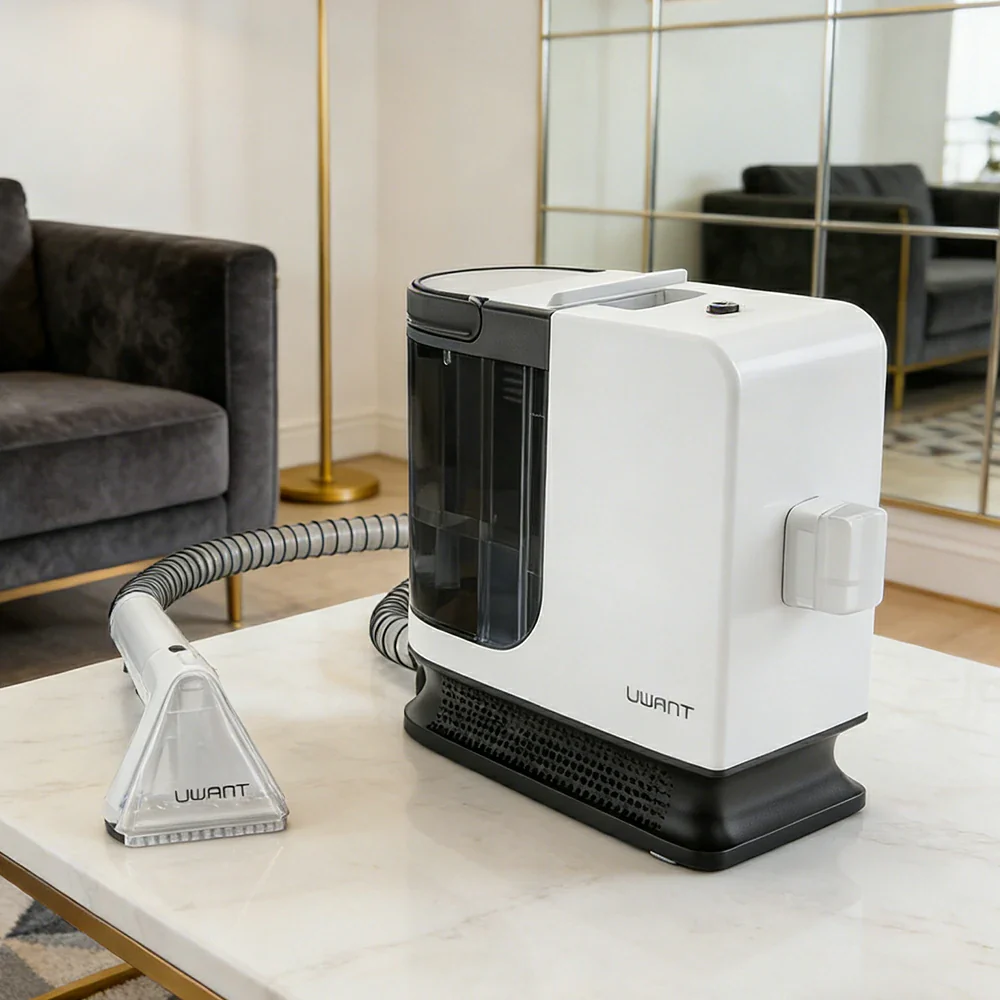 NEVORA Fabric Cleaner 600W 20000Pa Suction Dual Water Tanks Noise Reduction Self-Cleaning - Image 2