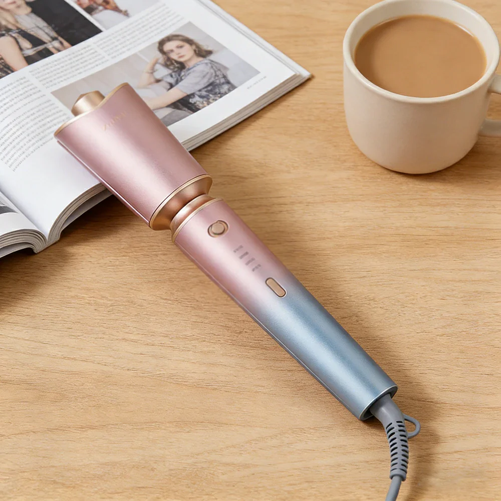 NEVORA Automatic Hair Curler One Touch Operation with Fast Heating Intelligent Temperature Control Heat Insulated Design - Image 2