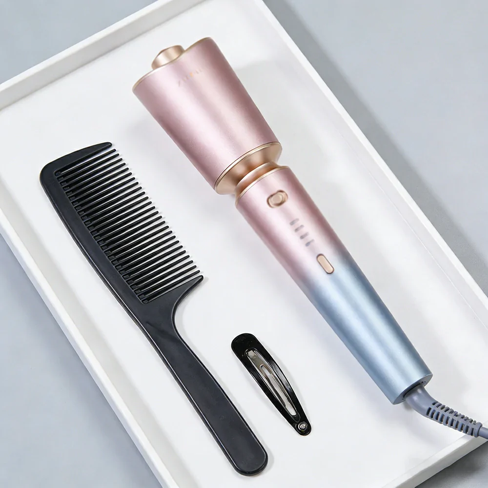 NEVORA Automatic Hair Curler One Touch Operation with Fast Heating Intelligent Temperature Control Heat Insulated Design - Image 4