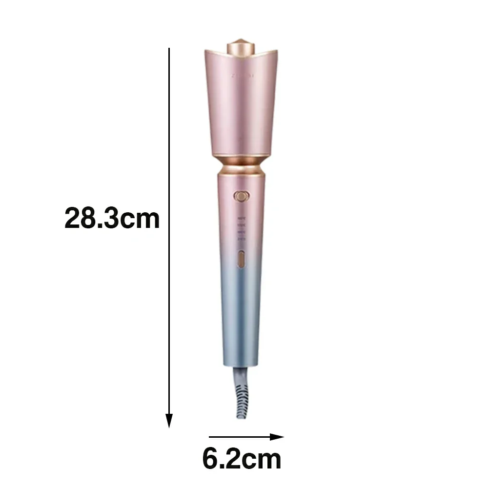 NEVORA Automatic Hair Curler One Touch Operation with Fast Heating Intelligent Temperature Control Heat Insulated Design - Image 5