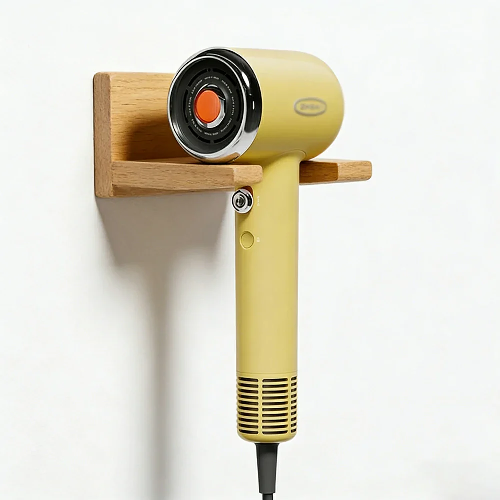 NEVORA High-Speed Hair Dryer - 110,000RPM Fast Drying, Dual Ion Technology, Ultra-Quiet 56dB, Family & Pet Friendly - Yellow - Image 2
