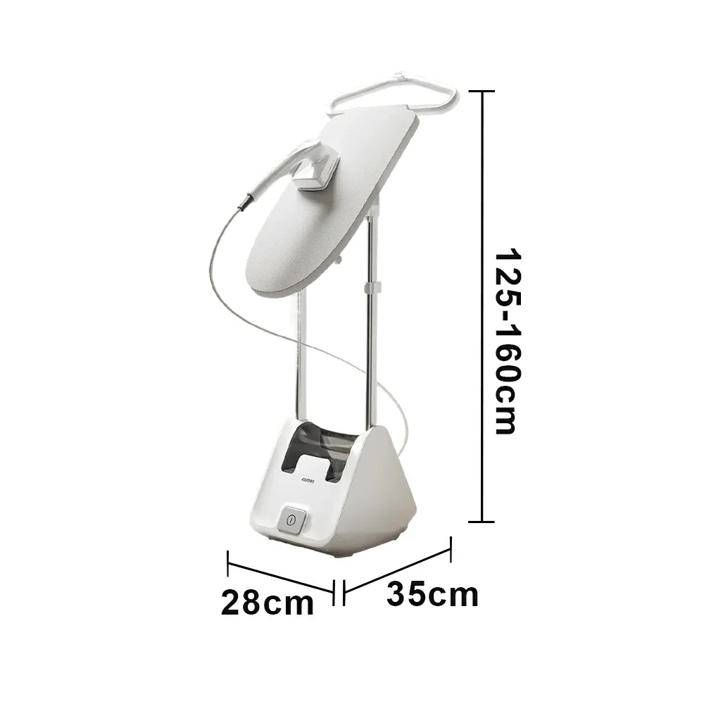 NEVORA Garment Steamer 2000W Dual-Boiler Technology 2.5L Water Tank 140 Degrees Celsius Soleplate - Image 5