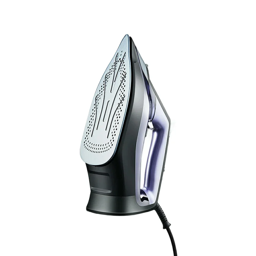 NEVORA Iron 2200W Triple-Layer Soleplate with Self-Cleaning 350ml Water Tank and Adjustable Steam