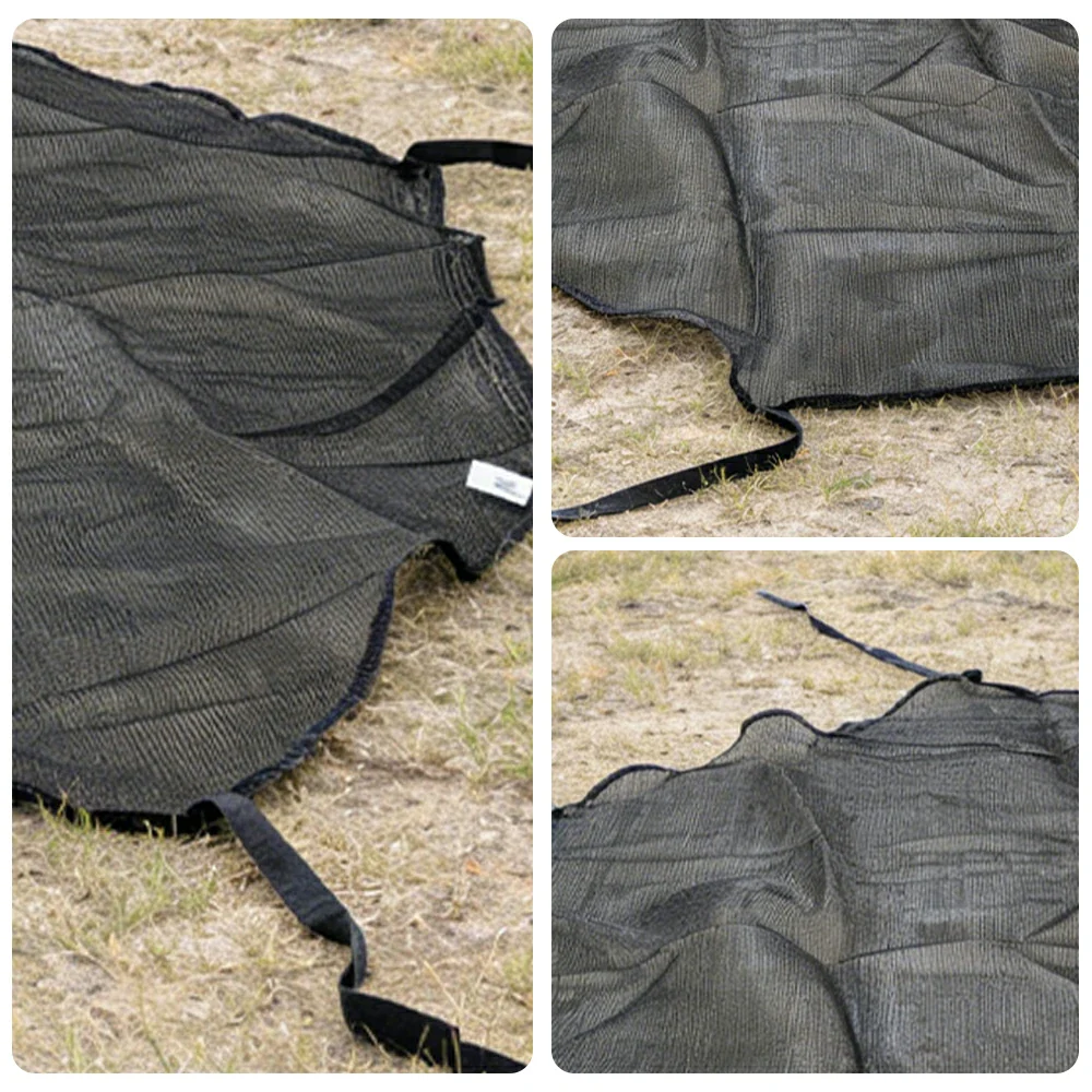 POP MASTER Trampoline Safety Enclosure Ceiling for 6/7/8/9FT Square Trampolines - Image 3