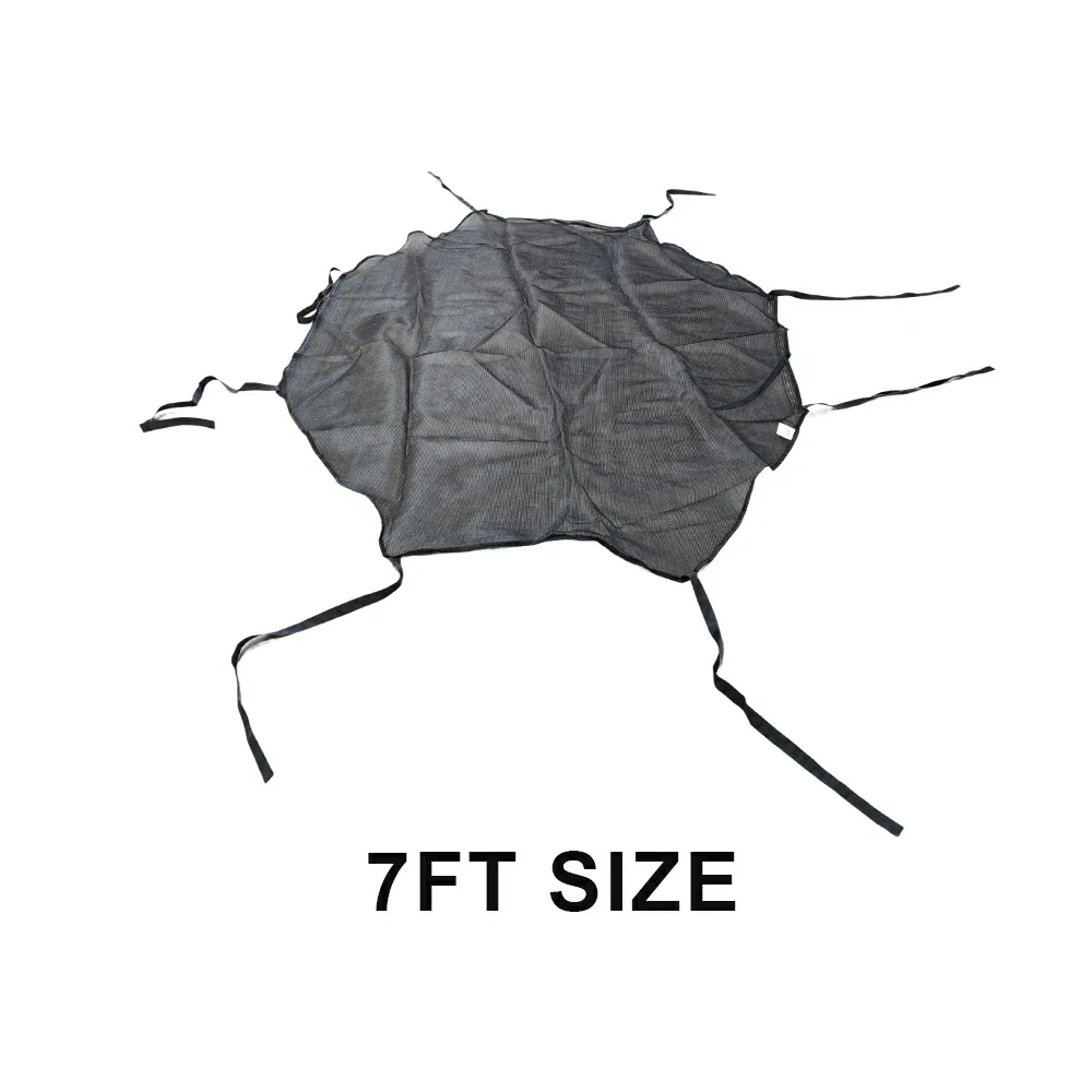 POP MASTER Trampoline Safety Enclosure Ceiling for 6/7/8/9FT Square Trampolines - Image 5