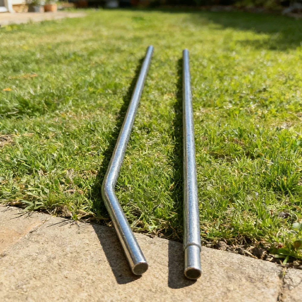 POP MASTER Trampoline Support Poles - 2 Pieces for 6/7/8/9FT Square Trampolines - Image 2