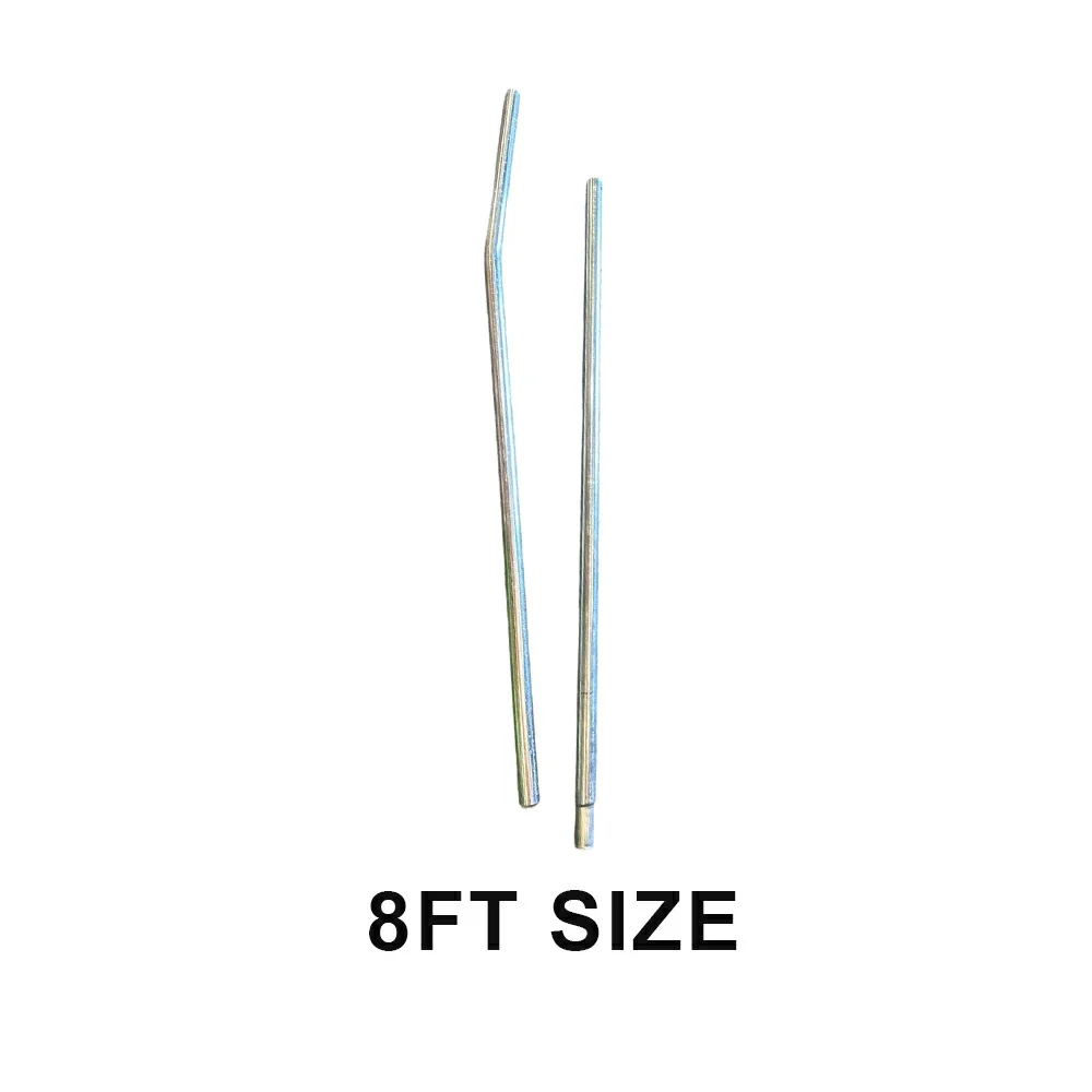 POP MASTER Trampoline Support Poles - 2 Pieces for 6/7/8/9FT Square Trampolines - Image 6
