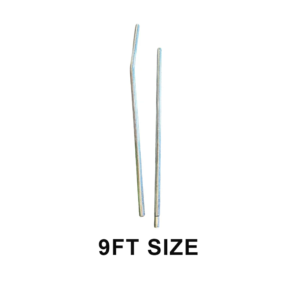 POP MASTER Trampoline Support Poles - 2 Pieces for 6/7/8/9FT Square Trampolines - Image 7