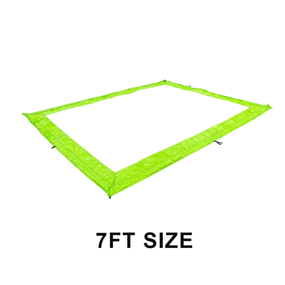POP MASTER Trampoline Spring Protective Cover for 6/7/8/9FT Square Trampolines - Image 5