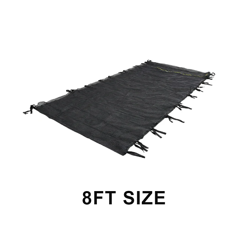 POP MASTER Trampoline Safety Enclosure Net for 6/7/8/9FT Square Trampolines - Image 6
