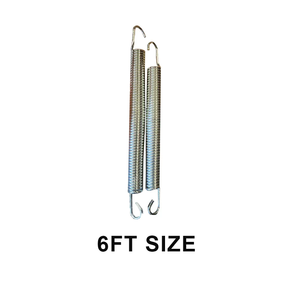 POP MASTER Trampoline Replacement Springs - 15 Pieces for 6/7/8/9FT Square Trampolines - Image 4