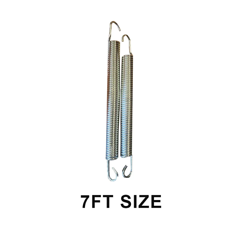 POP MASTER Trampoline Replacement Springs - 15 Pieces for 6/7/8/9FT Square Trampolines - Image 5