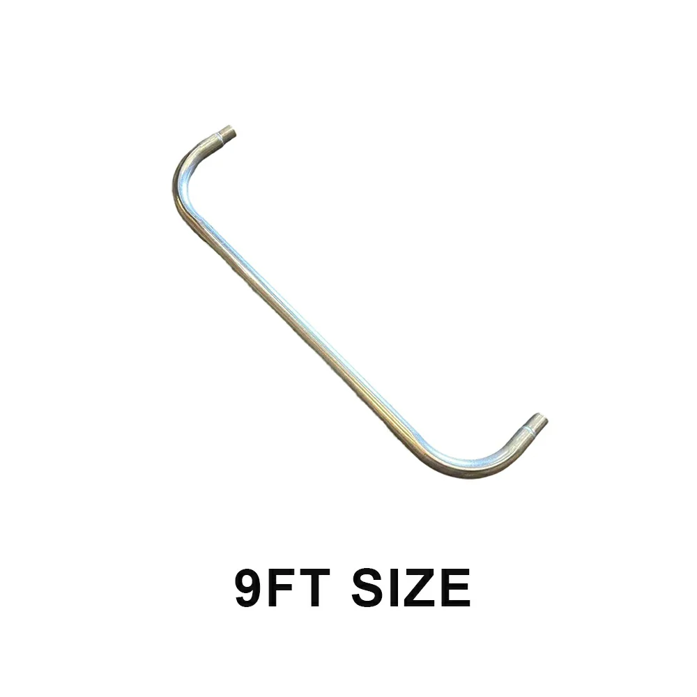 POP MASTER Trampoline U-Shaped Connectors - 2 Pieces for 6/7/8/9FT Square Trampolines - Image 7