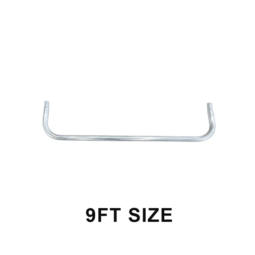 POP MASTER Trampoline U-Shaped Legs - 5 Pieces for 6/7/8/9FT Square Trampolines - Image 7
