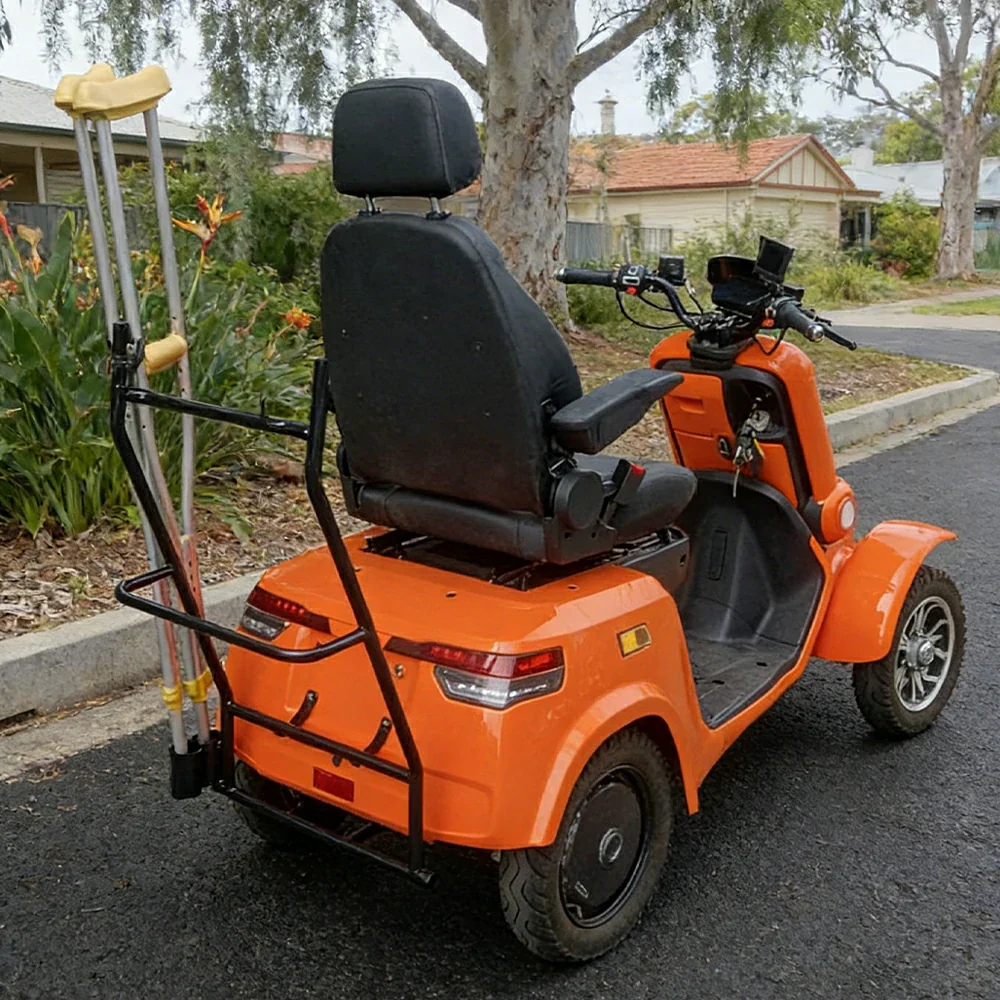 Holder Only! ROLLUX E4 Walking Aid Cane Frame - Adjustable Mobility Support Lightweight Easy Use - Image 2