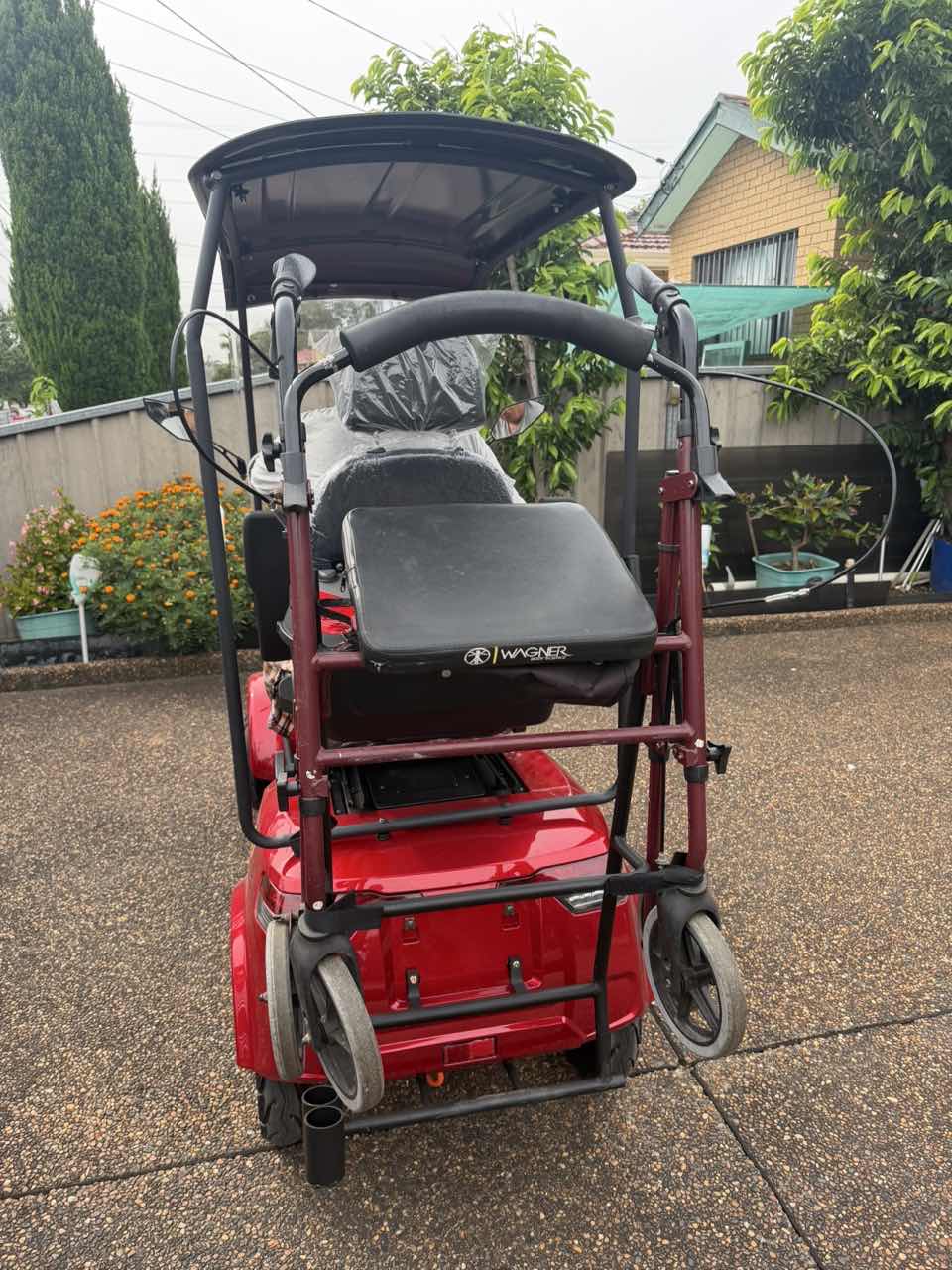 Holder Only! ROLLUX E4 Walking Aid Cane Frame - Adjustable Mobility Support Lightweight Easy Use - Image 3