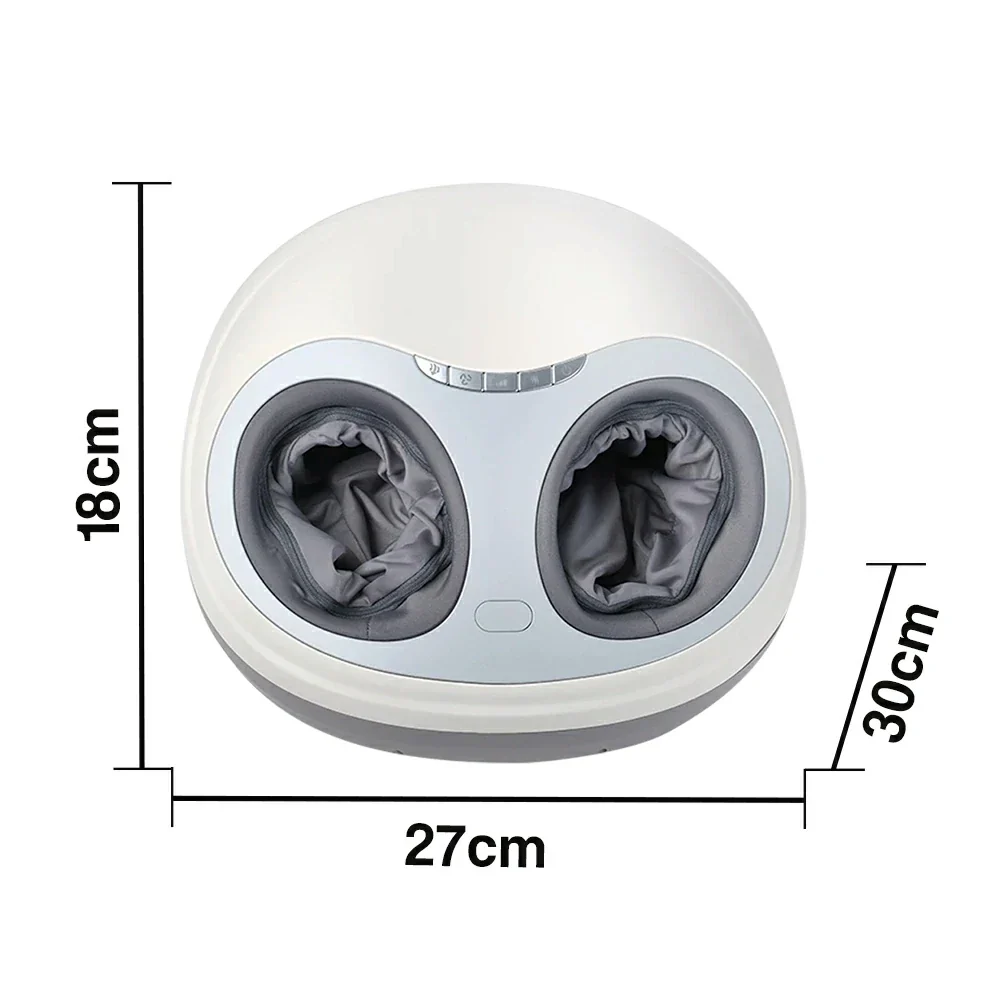 RELAXA Calf & Foot Massager, Hand-Pressure Kneading with Heat, Durable Construction, Wrap-Around Lower-Leg Relaxation - Image 5