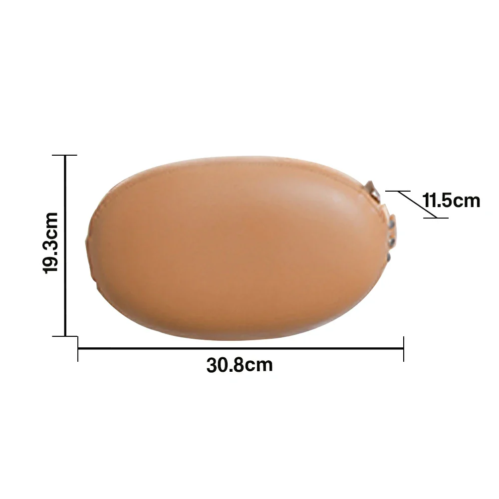 RELAXA Wireless Massager Deep Kneading Heat Therapy Wide Ergonomic Design Multi Area Relaxation - Coffee - Image 5