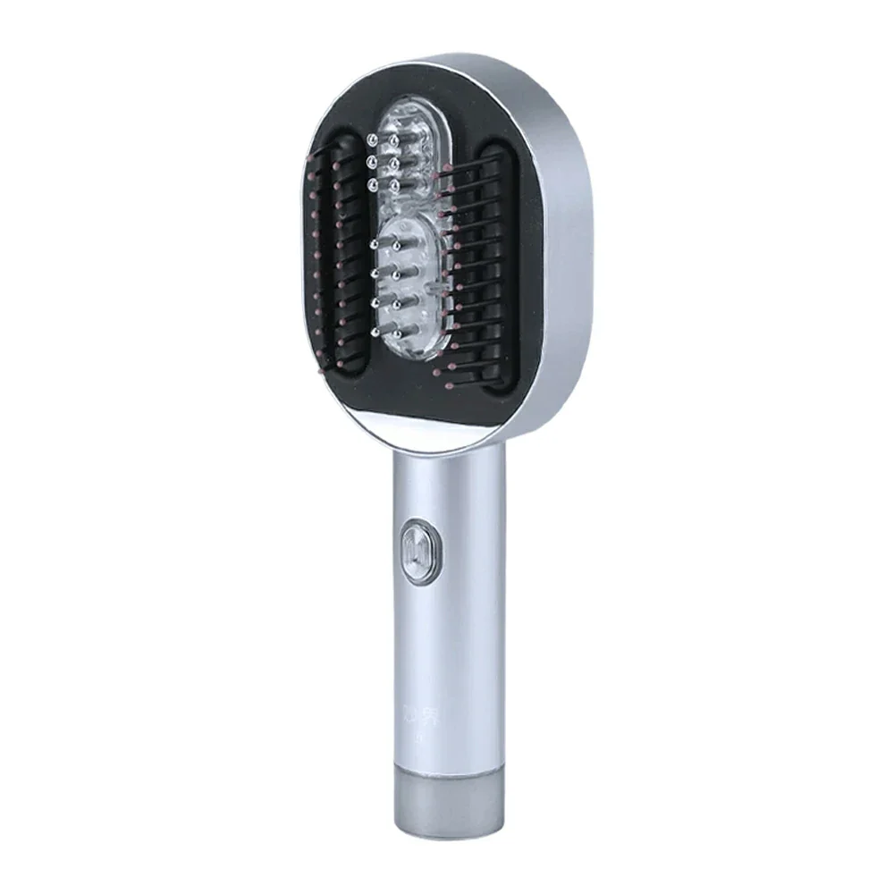 RELAXA Scalp Massager with EMS Red Light Deep Kneading Multi Mode Wireless Hair Care - Blue