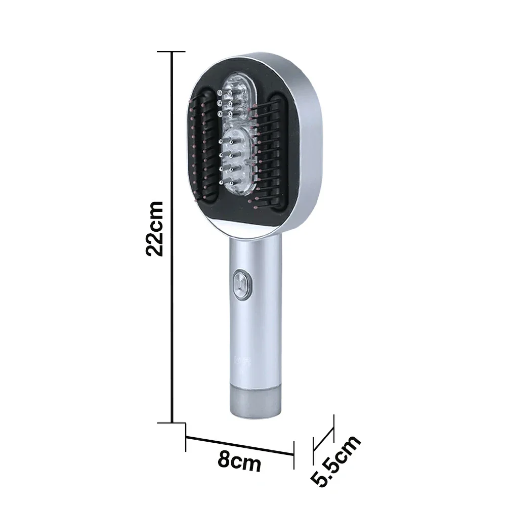RELAXA Scalp Massager with EMS Red Light Deep Kneading Multi Mode Wireless Hair Care - Blue - Image 5