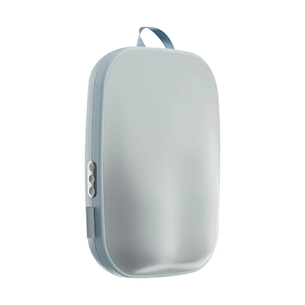 RELAXA Smart Back Massager with Heat, Adjustable Rolling Massage, Ultra-Slim Ergonomic Foam Design