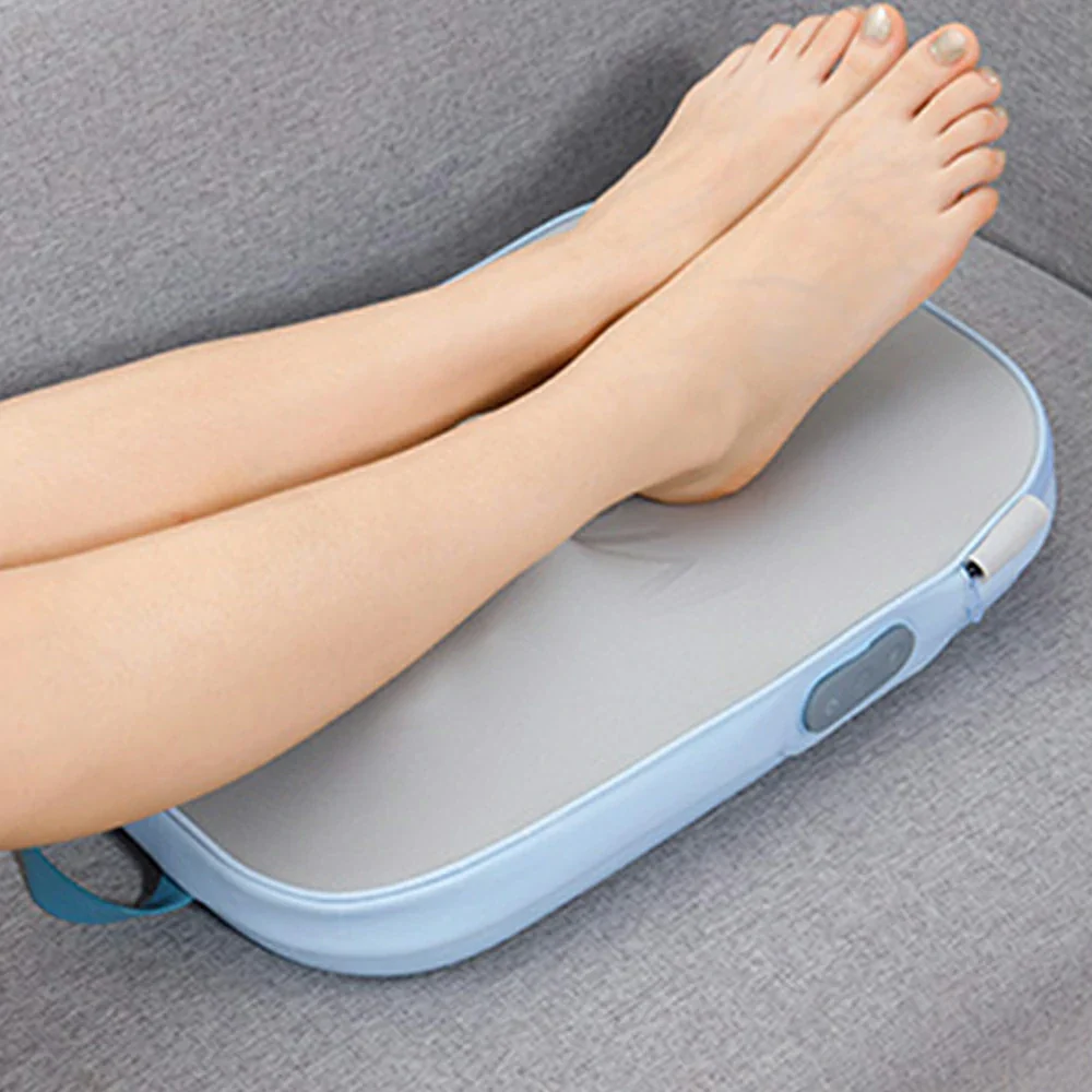 RELAXA Smart Back Massager with Heat, Adjustable Rolling Massage, Ultra-Slim Ergonomic Foam Design - Image 4