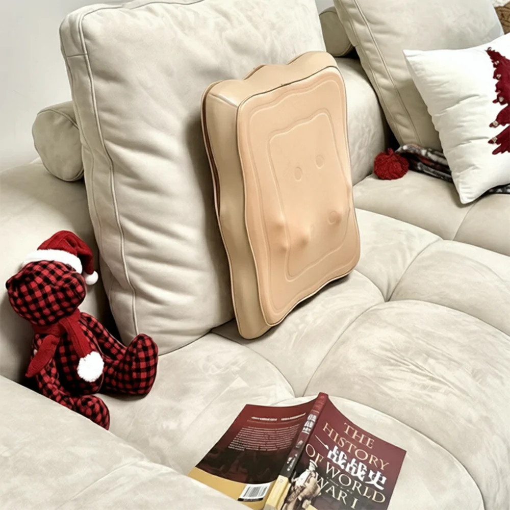 RELAXA Full-Back Massage Cushion with Heat, 3D Kneading Massage, Memory Foam, Ultra-Slim Body-Hugging Design - Image 2