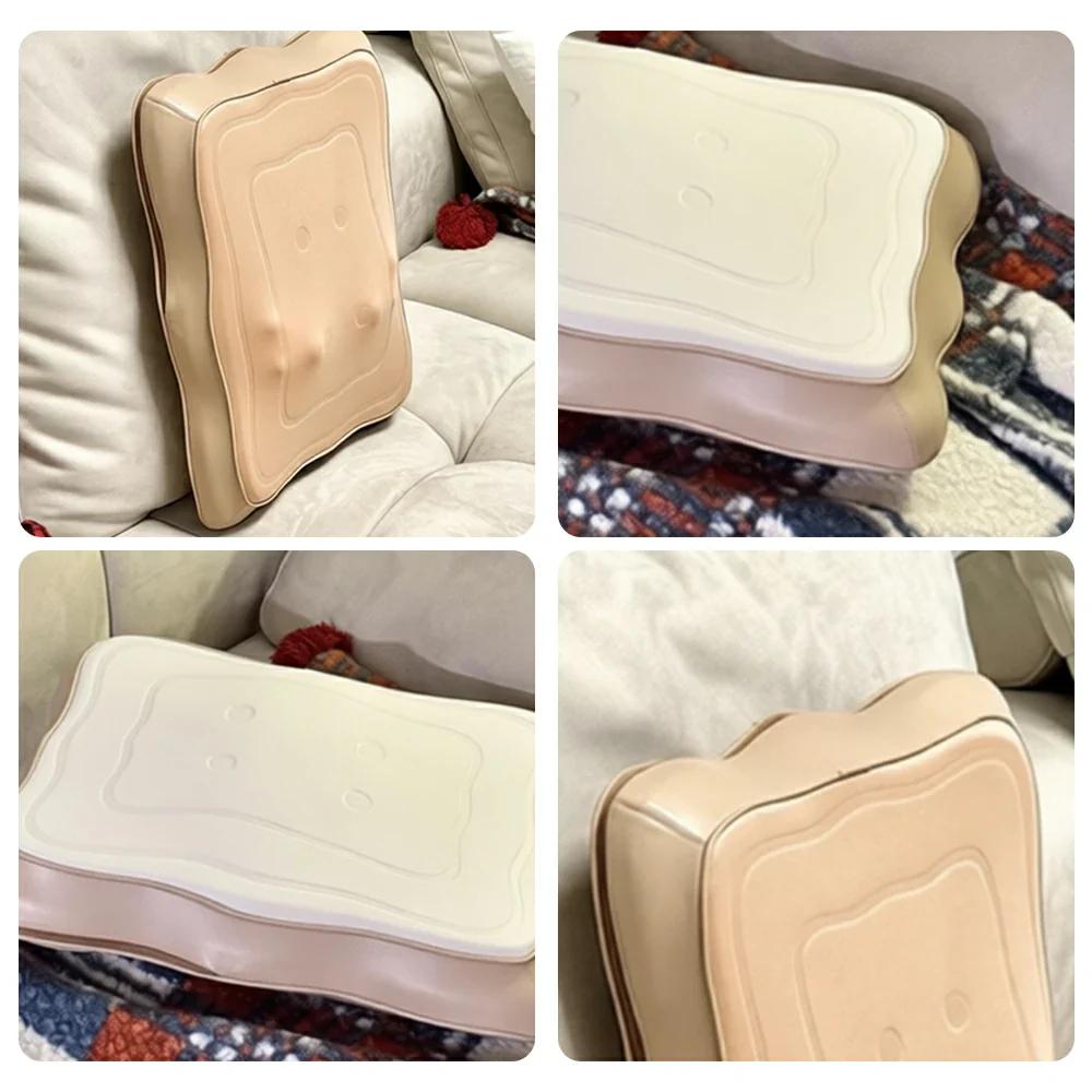 RELAXA Full-Back Massage Cushion with Heat, 3D Kneading Massage, Memory Foam, Ultra-Slim Body-Hugging Design - Image 3
