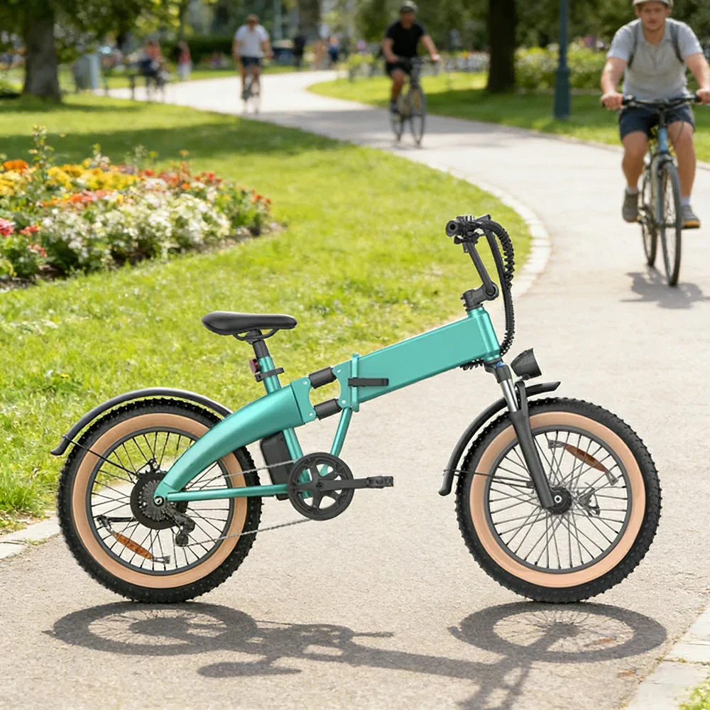 Leaf Living Foldable Electric Scooter, Dual Suspension, IPX4 Water Resistant, Steel Frame, Compact Travel Design - Image 2