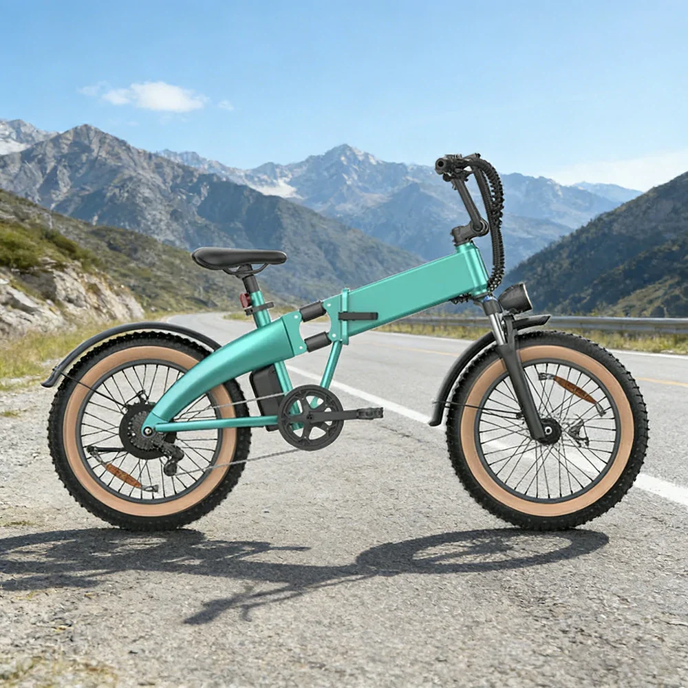 Leaf Living Foldable Electric Scooter, Dual Suspension, IPX4 Water Resistant, Steel Frame, Compact Travel Design - Image 4